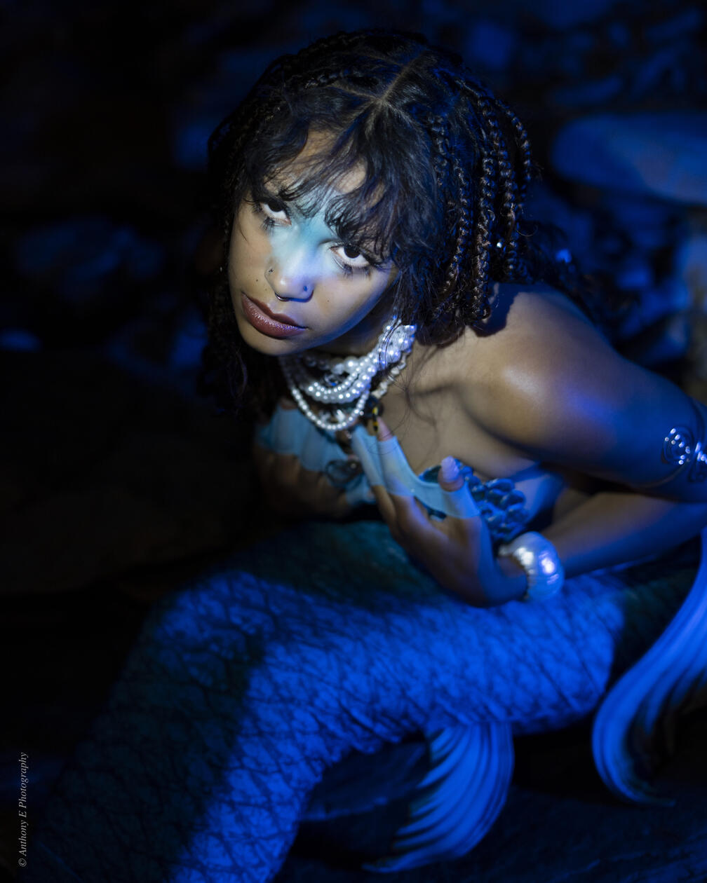 model/ stylist Noni Celeste | photographer Anthony Evans