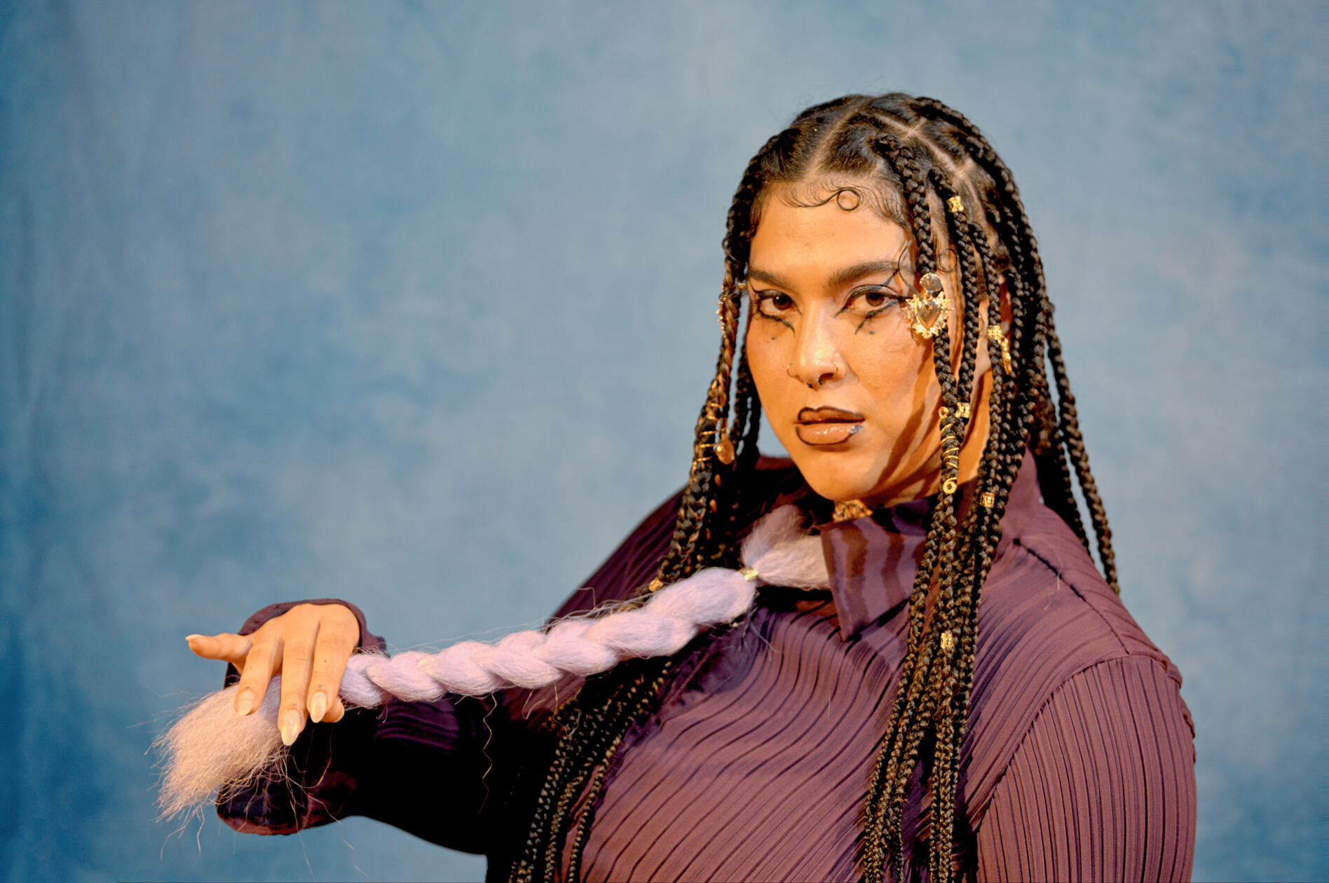 model Fabi | stylist Noni Celeste | photographer Robert Washington-Vaughns