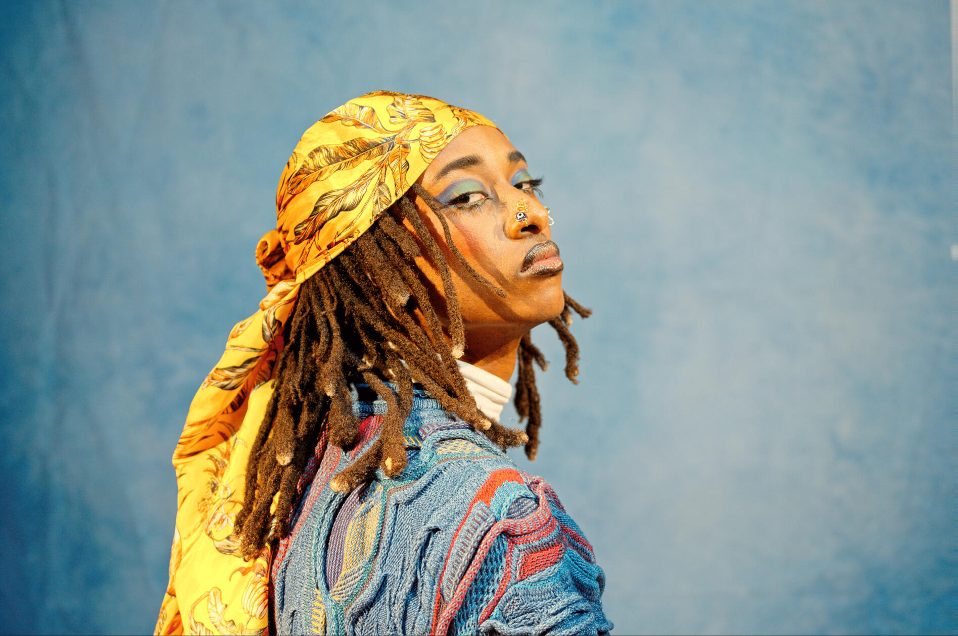 model D’Ali | stylist Noni Celeste | photographer Robert Washington-Vaughns